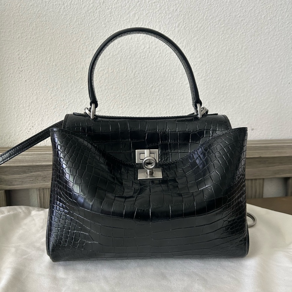 Genuine leather bag crossbody